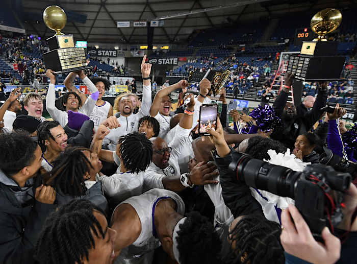 2022-23 Hardwood Classic 3A boys championship: Garfield-O'Dea
